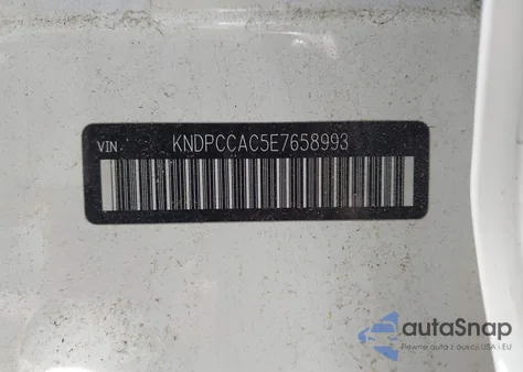 2014 Kia Sportage Ex z USA, uszkodzony, nr VIN KNDPCCAC5E7658993